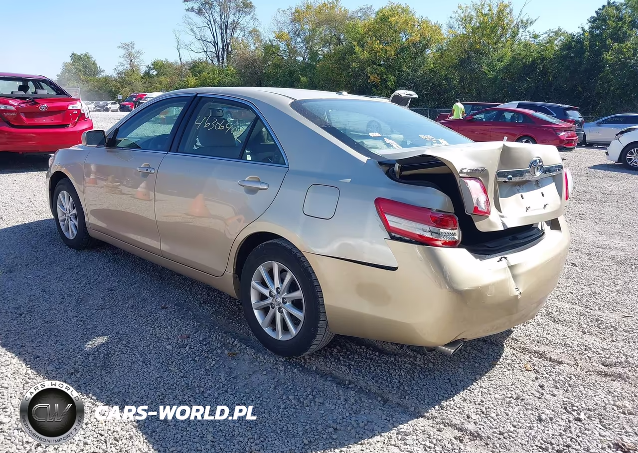 2010 Toyota Camry Xle V6 VIN:JTNBK3EK5A3048085 - 3