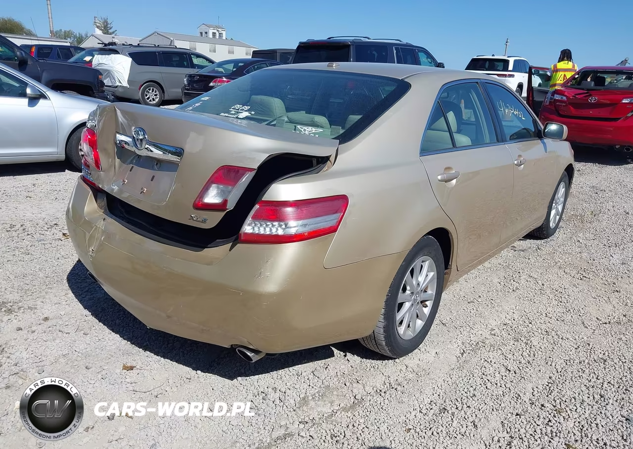2010 Toyota Camry Xle V6 VIN:JTNBK3EK5A3048085 - 4