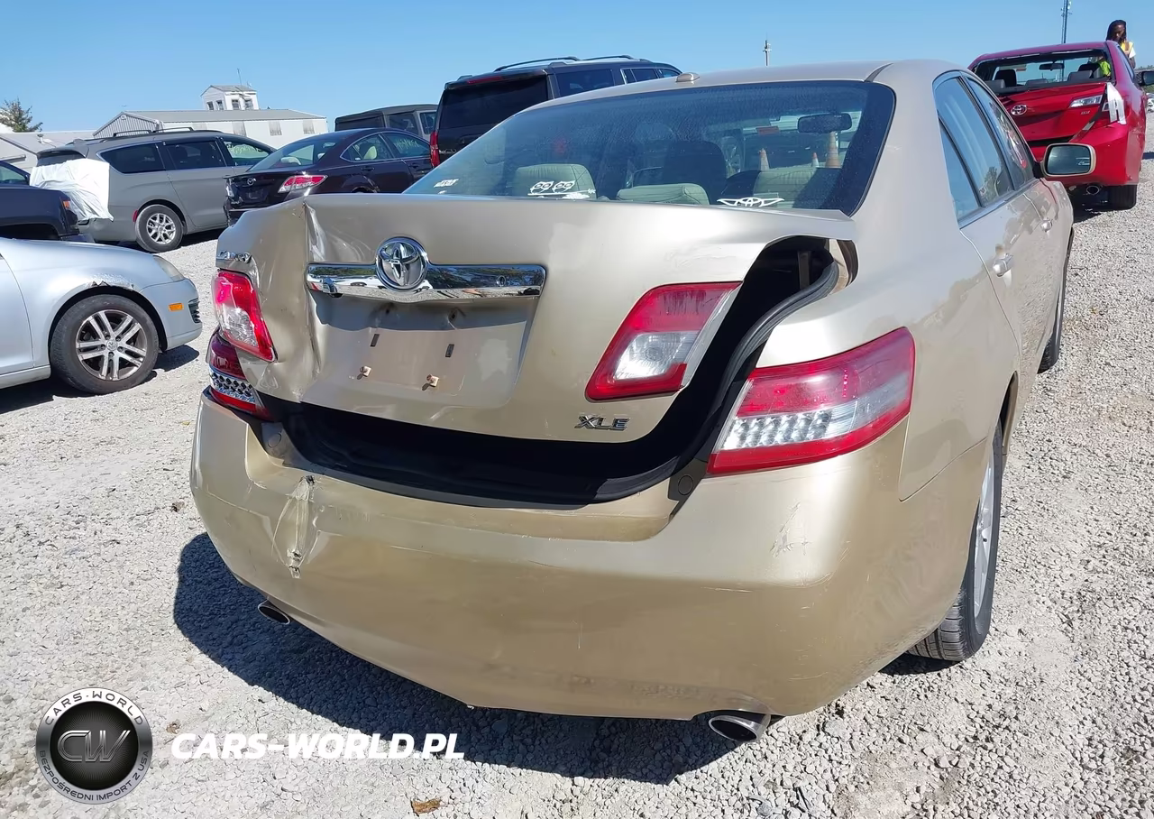 2010 Toyota Camry Xle V6 VIN:JTNBK3EK5A3048085 - 6