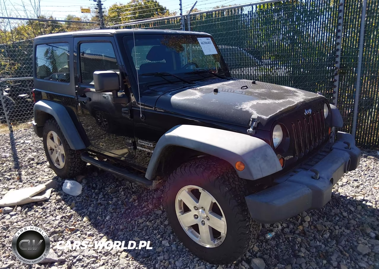 2011 Jeep Wrangler Sport