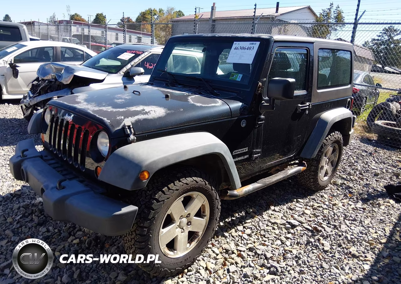 2011 Jeep Wrangler Sport VIN:1J4AA2D10BL547703 - 2