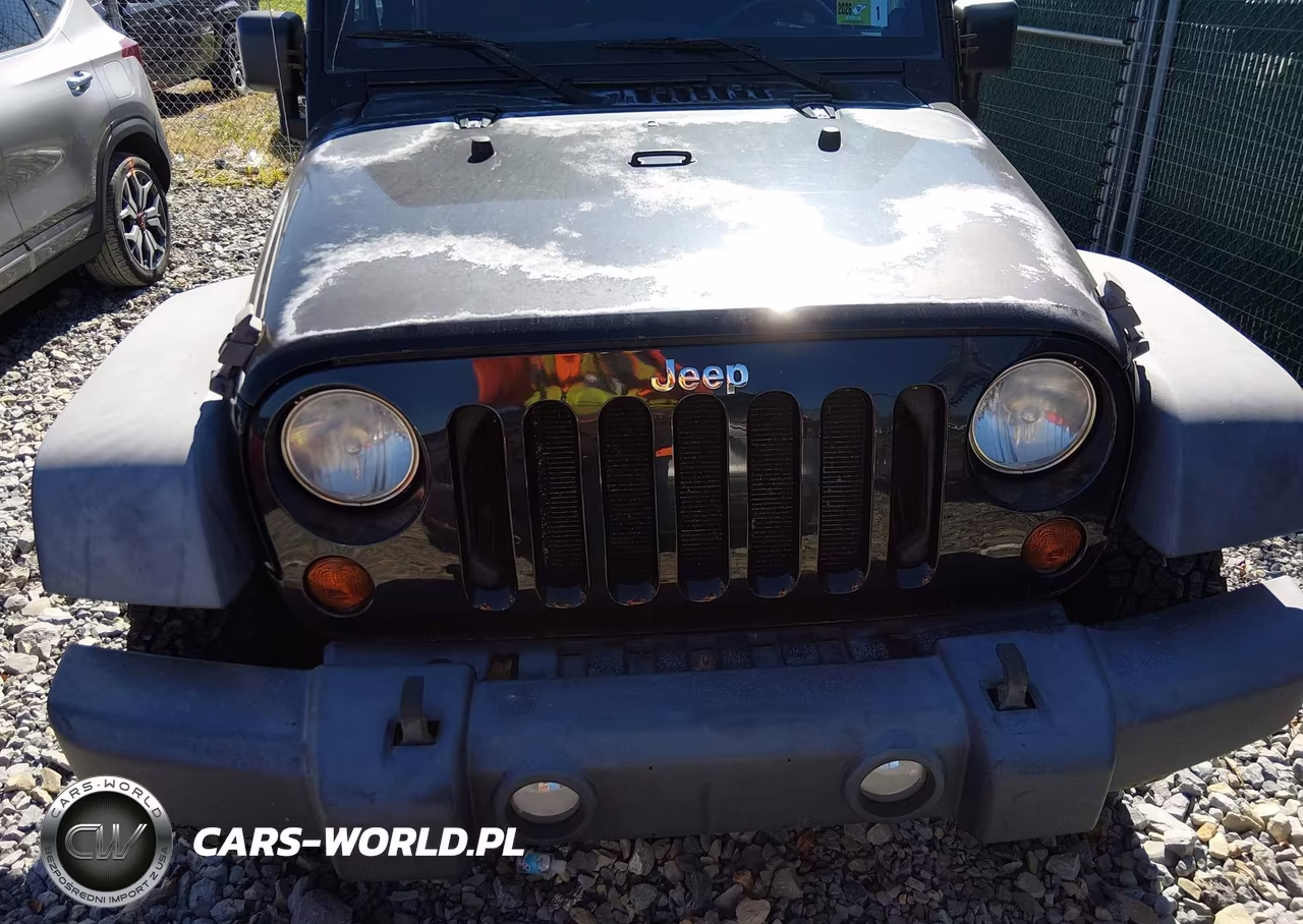 2011 Jeep Wrangler Sport VIN:1J4AA2D10BL547703 - 6