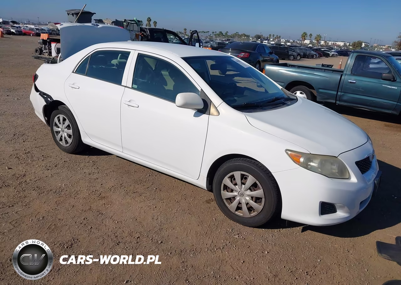 2009 Toyota Corolla Le
