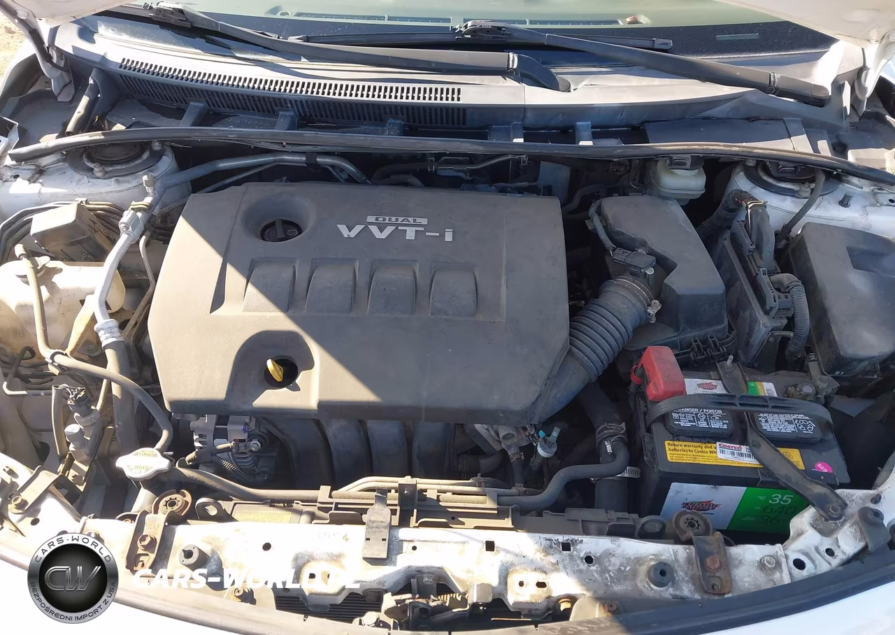 2009 Toyota Corolla Le VIN:JTDBL40E999085481 - 10