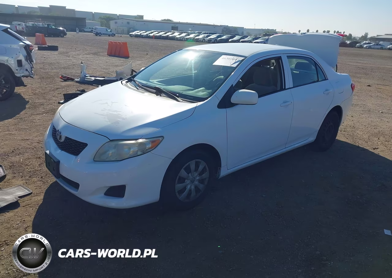 2009 Toyota Corolla Le VIN:JTDBL40E999085481 - 2