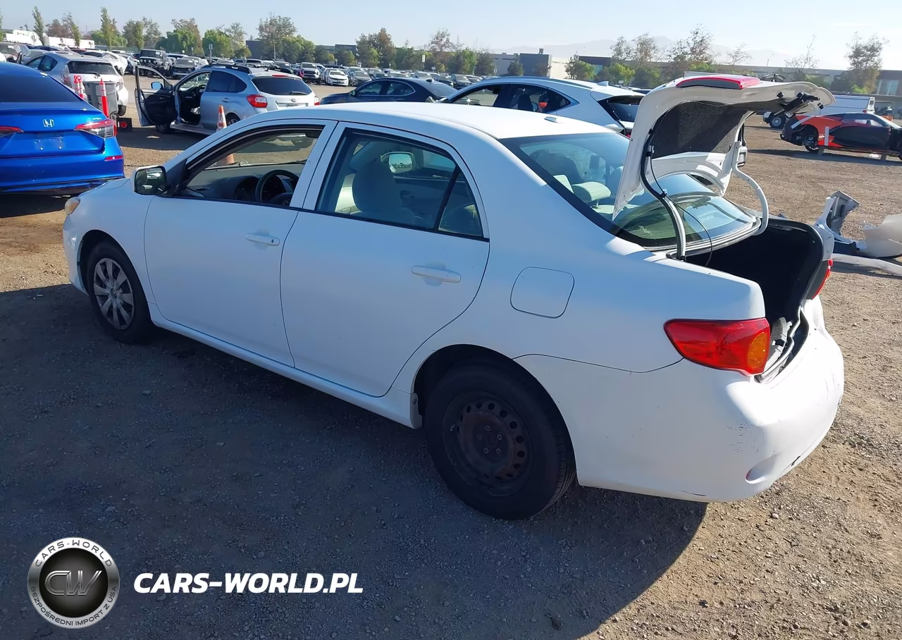2009 Toyota Corolla Le VIN:JTDBL40E999085481 - 3
