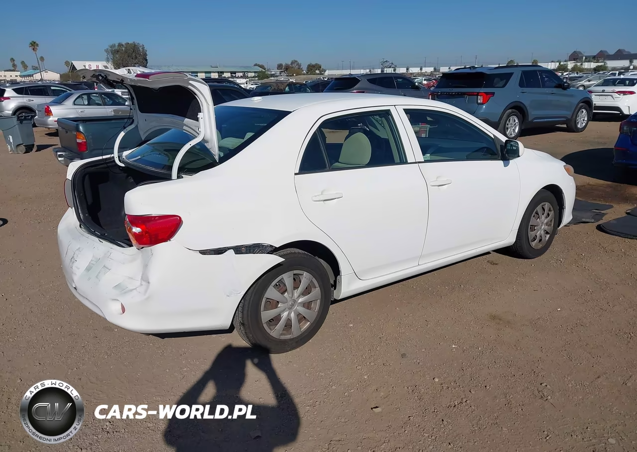 2009 Toyota Corolla Le VIN:JTDBL40E999085481 - 4