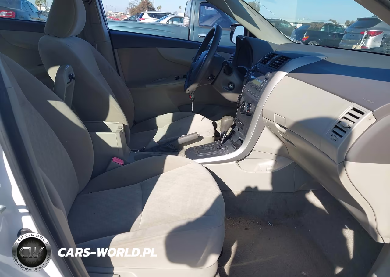 2009 Toyota Corolla Le VIN:JTDBL40E999085481 - 5