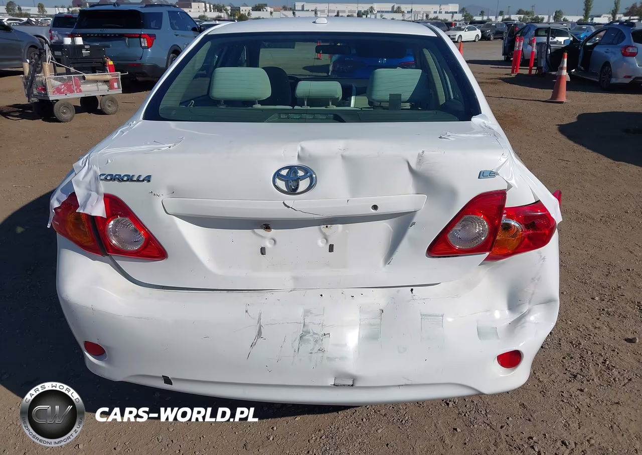 2009 Toyota Corolla Le VIN:JTDBL40E999085481 - 6