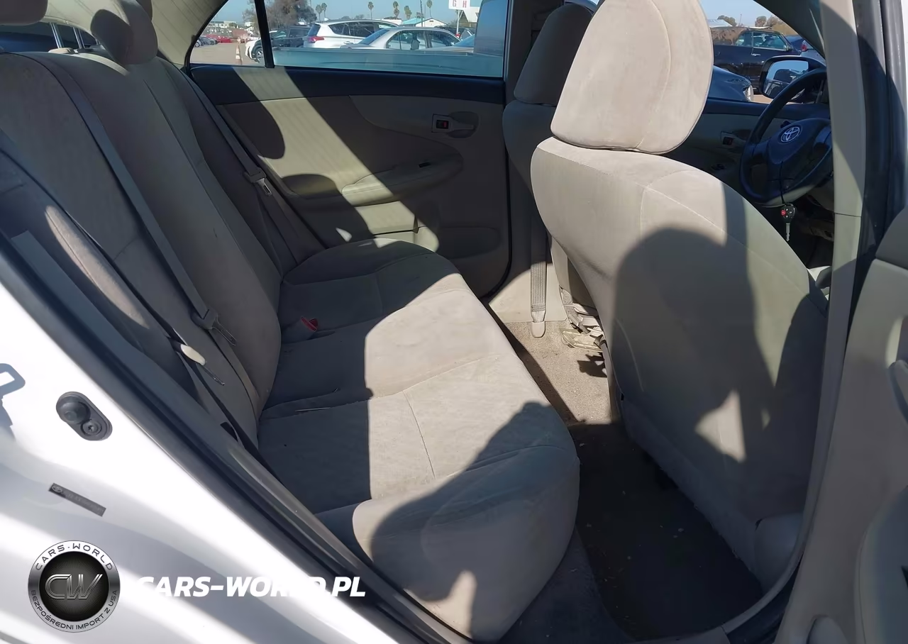 2009 Toyota Corolla Le VIN:JTDBL40E999085481 - 8