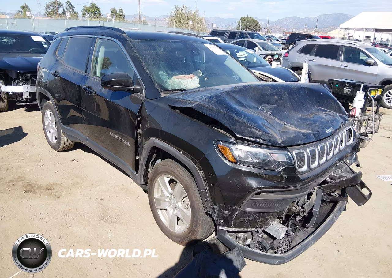 2022 Jeep Compass Latitude 4X4