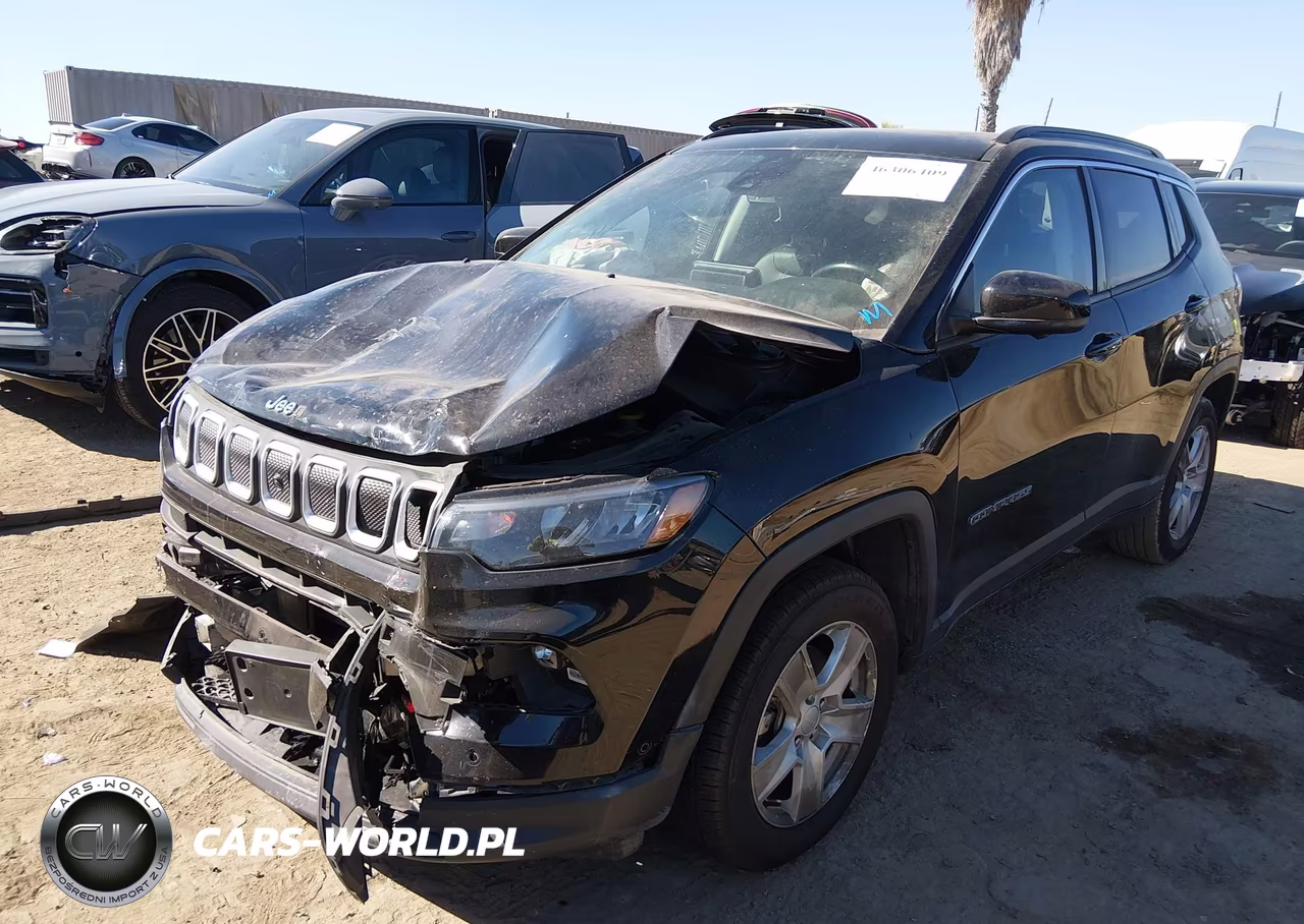 2022 Jeep Compass Latitude 4X4 VIN:3C4NJDBBXNT126756 - 2