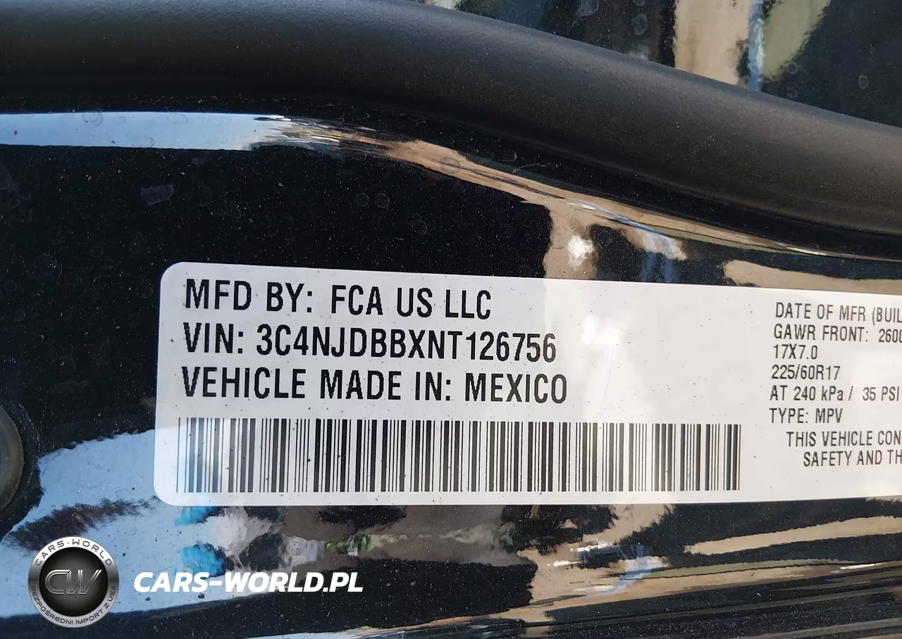 2022 Jeep Compass Latitude 4X4 VIN:3C4NJDBBXNT126756 - 9