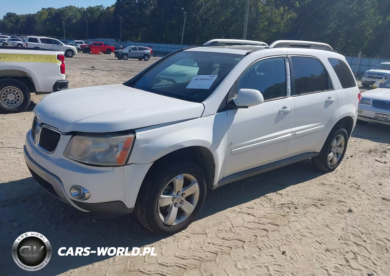 2007 Pontiac Torrent VIN:2CKDL63F676123226 - 2