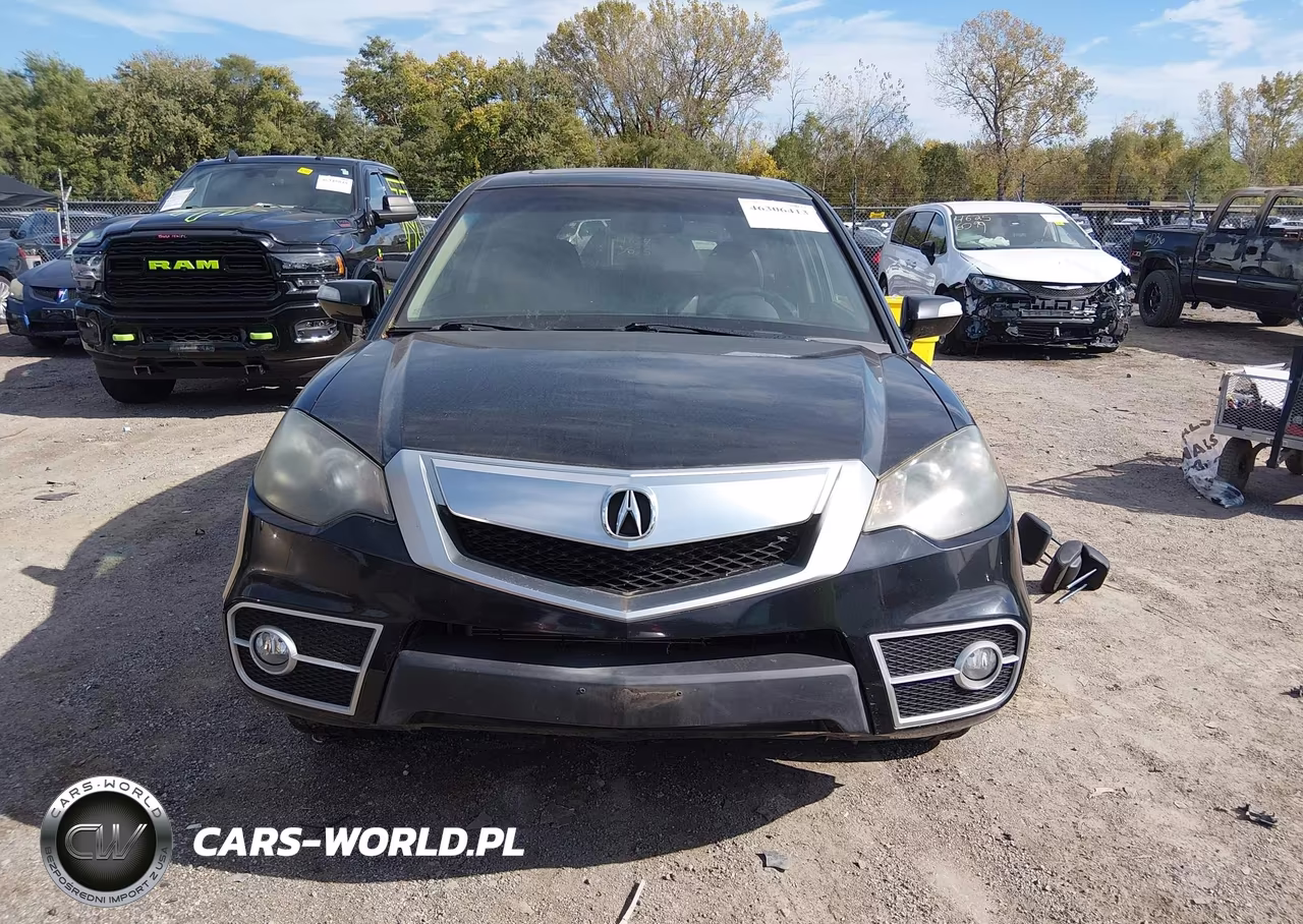 2012 Acura Rdx VIN:5J8TB1H53CA800112 - 11