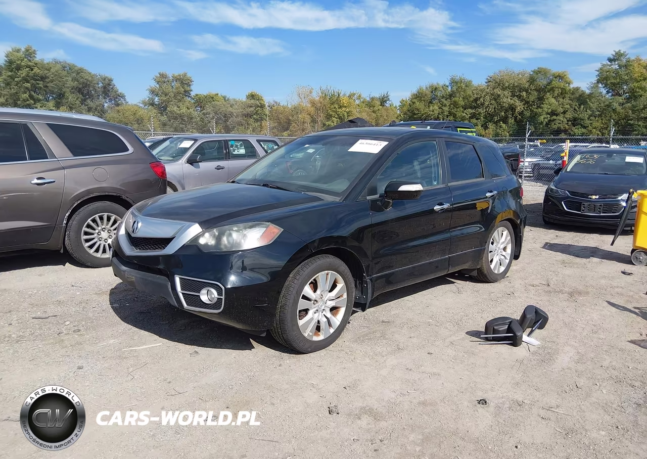 2012 Acura Rdx VIN:5J8TB1H53CA800112 - 2