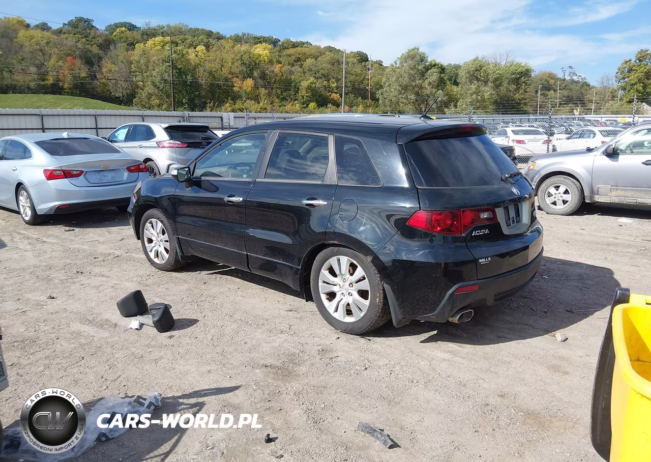 2012 Acura Rdx VIN:5J8TB1H53CA800112 - 3