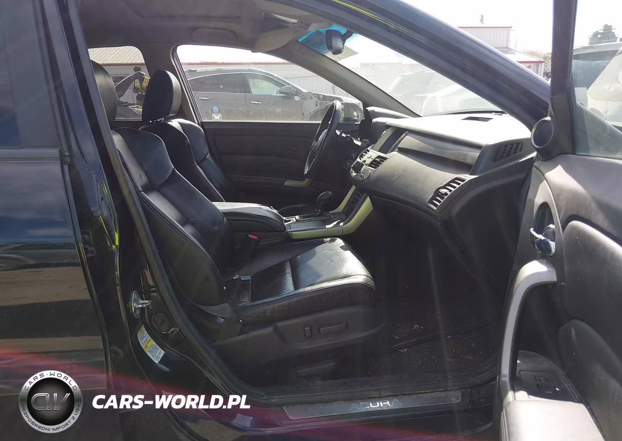 2012 Acura Rdx VIN:5J8TB1H53CA800112 - 5