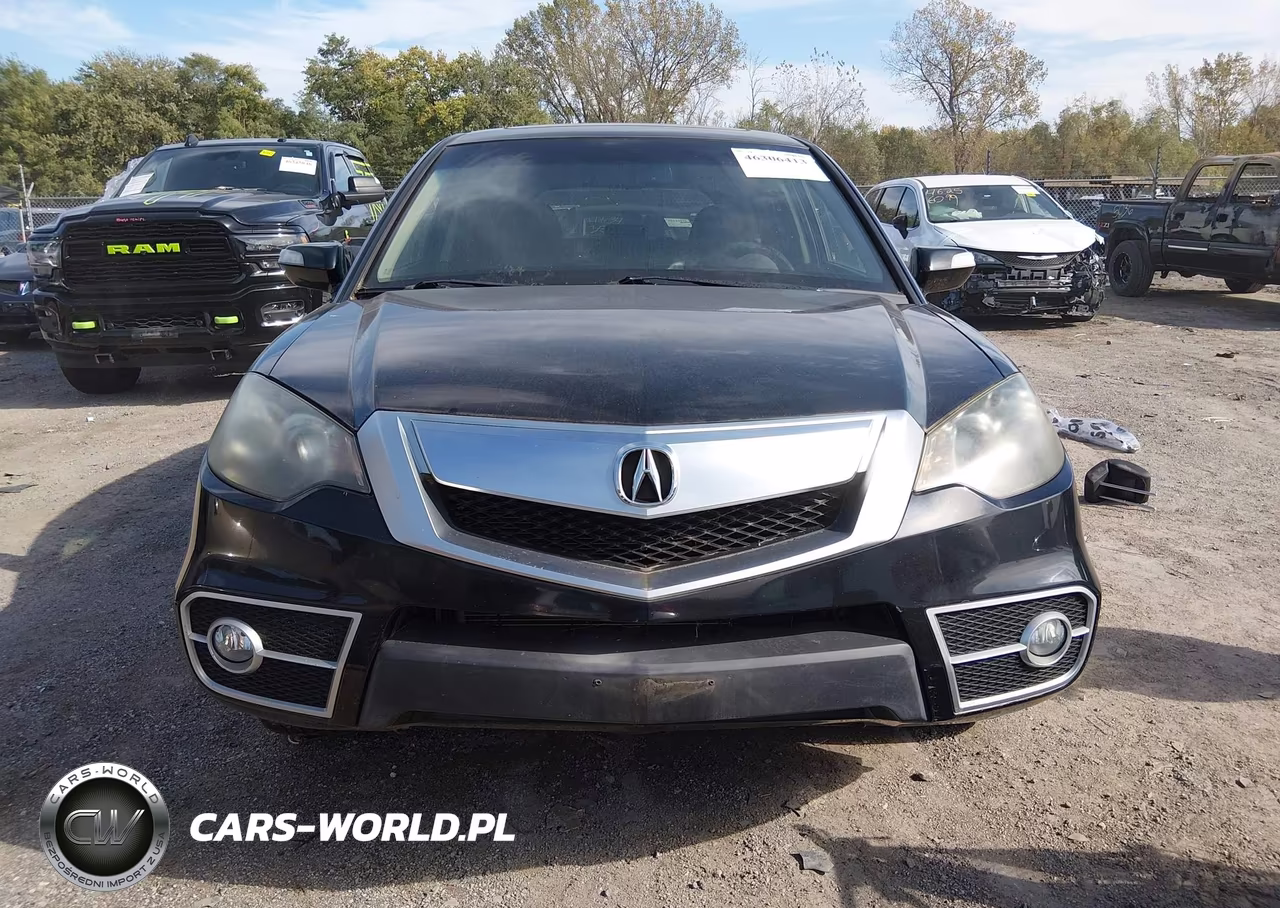 2012 Acura Rdx VIN:5J8TB1H53CA800112 - 6