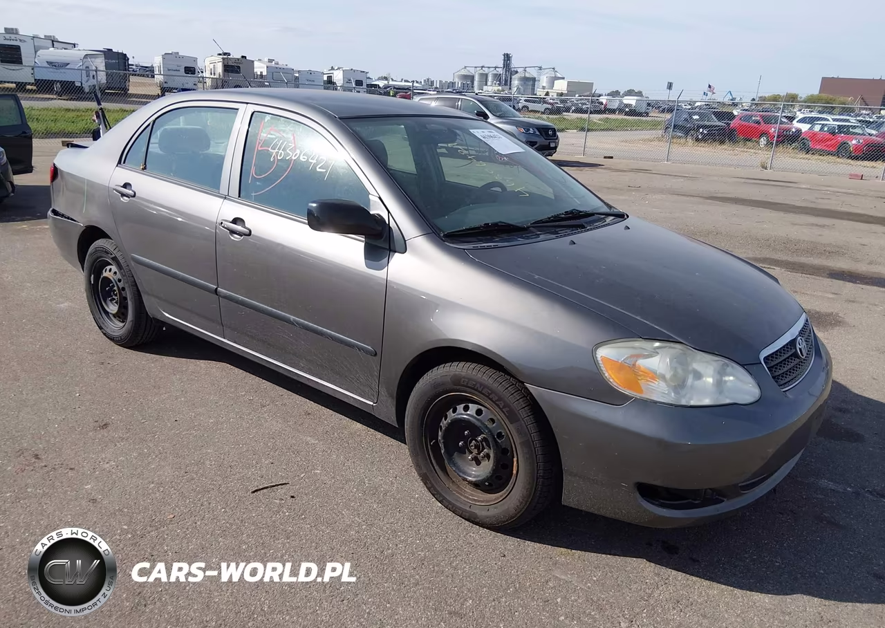 2008 Toyota Corolla Ce – zdjęcie 1 z 17