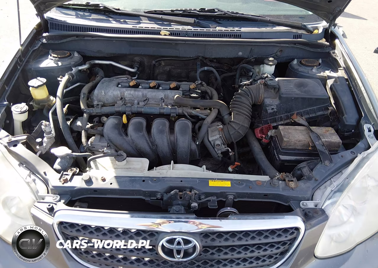 2008 Toyota Corolla Ce VIN:2T1BR32E38C869914 - 10