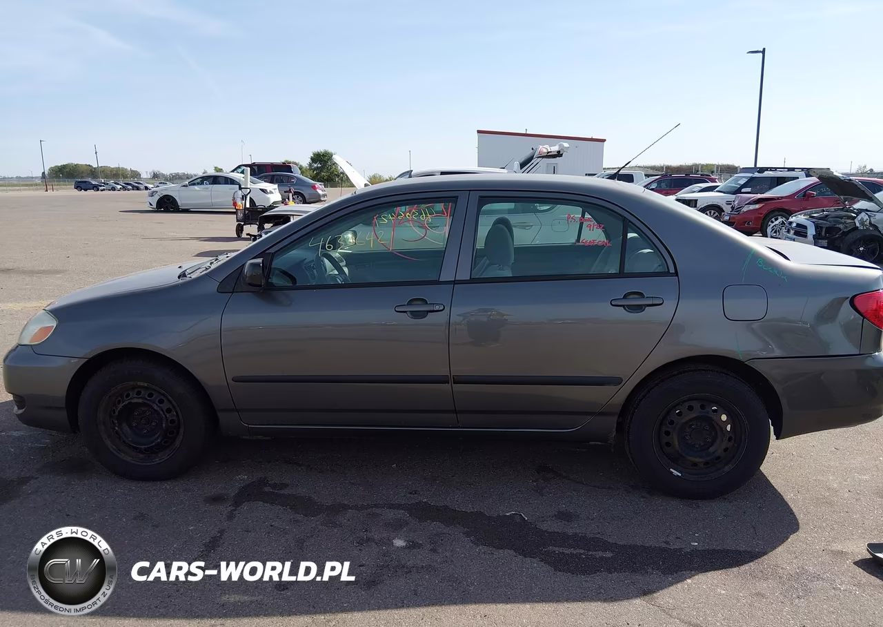 2008 Toyota Corolla Ce VIN:2T1BR32E38C869914 - 15