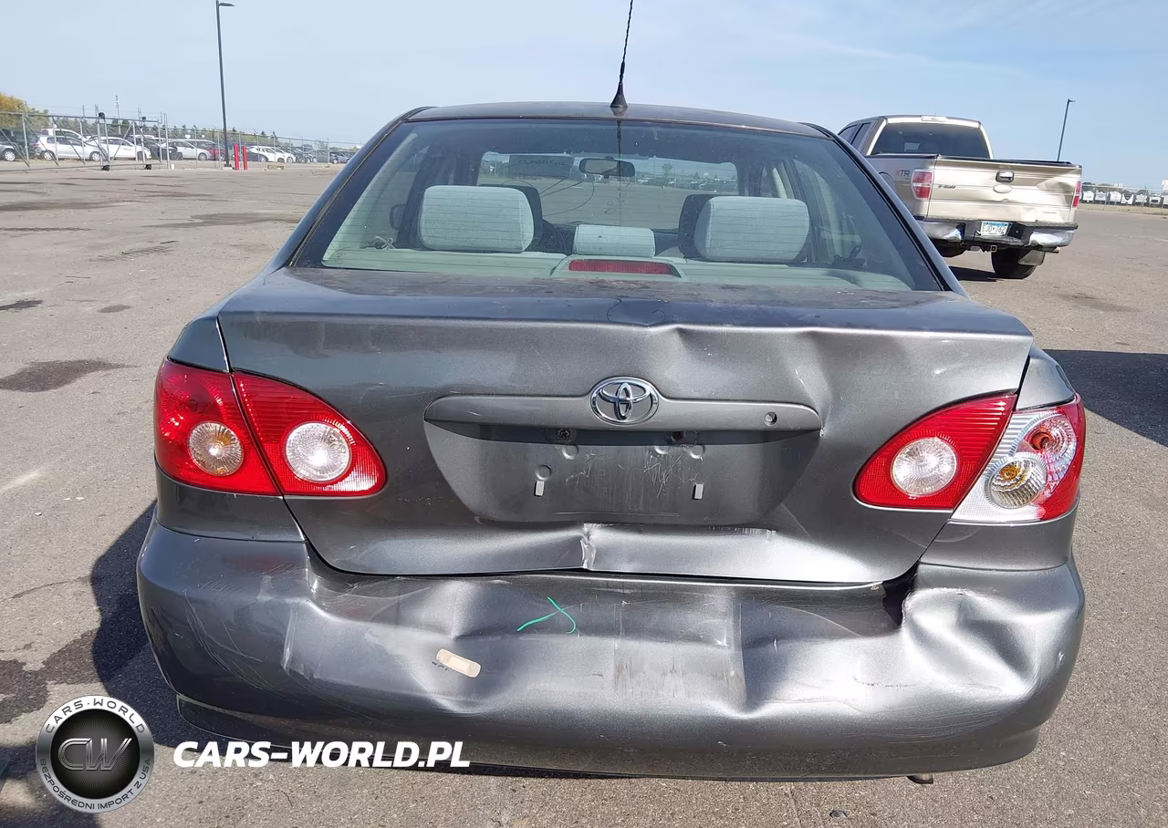 2008 Toyota Corolla Ce VIN:2T1BR32E38C869914 - 17