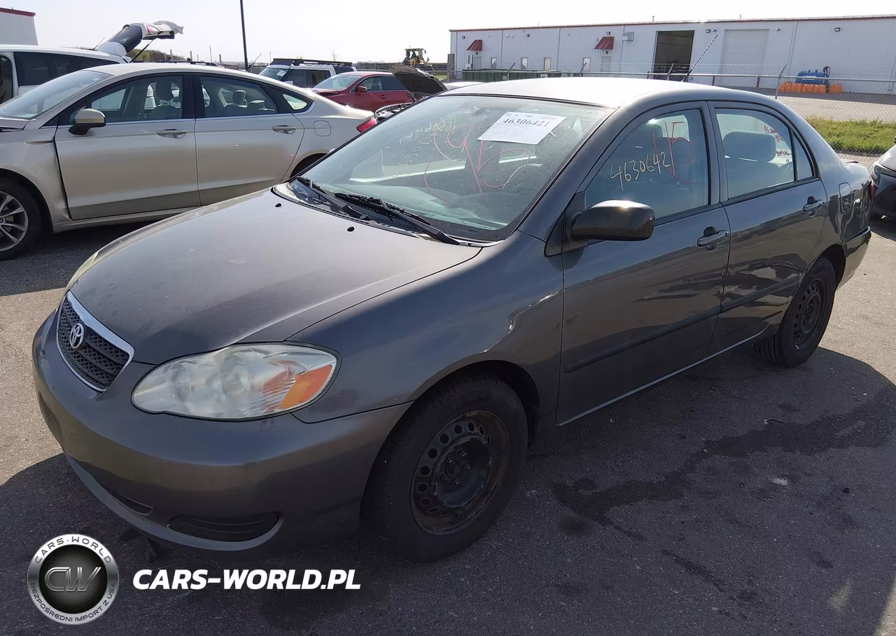 2008 Toyota Corolla Ce VIN:2T1BR32E38C869914 - 2
