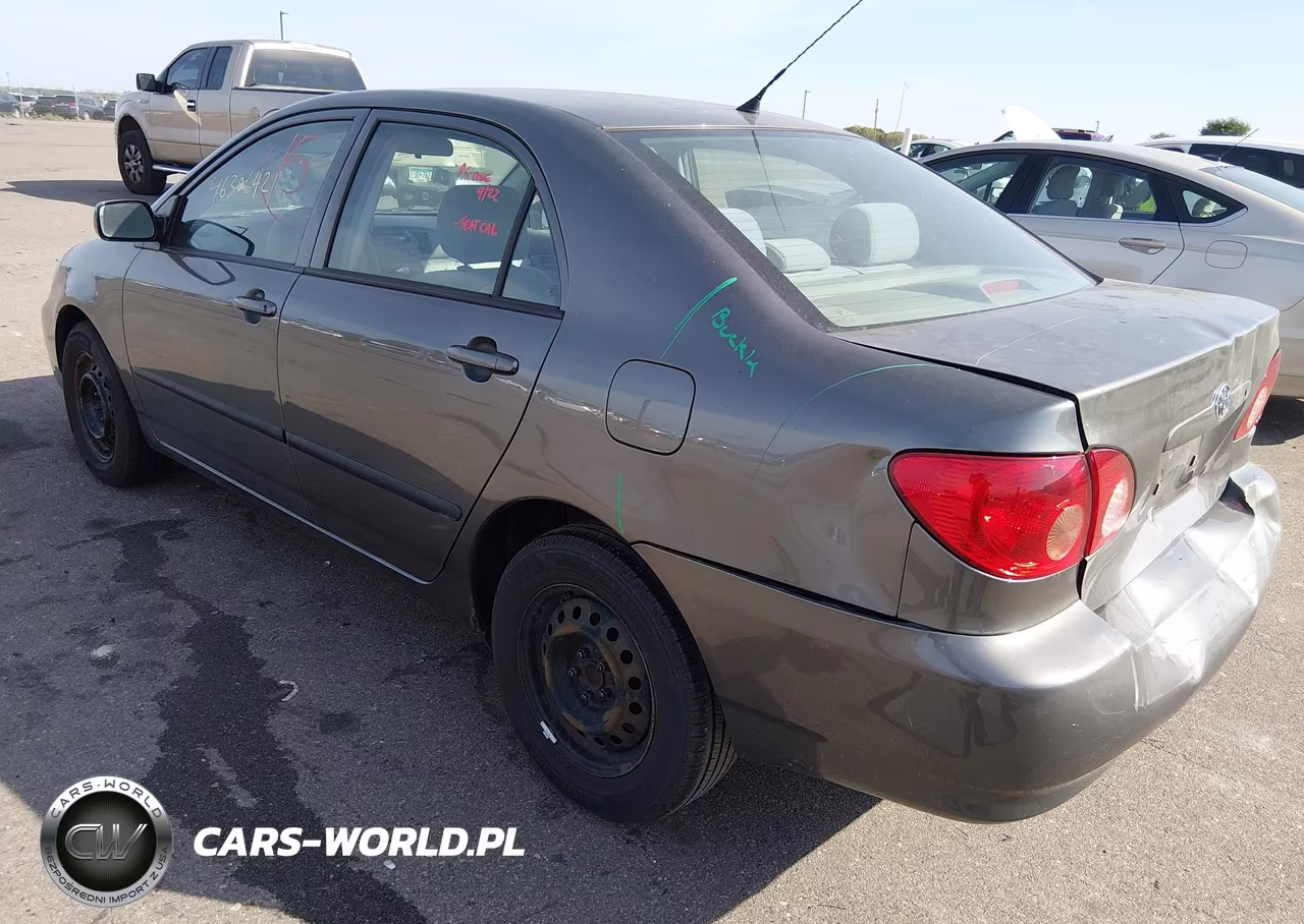 2008 Toyota Corolla Ce VIN:2T1BR32E38C869914 - 3
