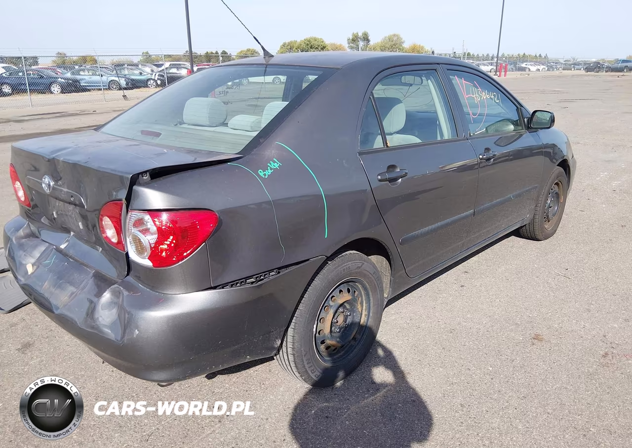2008 Toyota Corolla Ce VIN:2T1BR32E38C869914 - 4