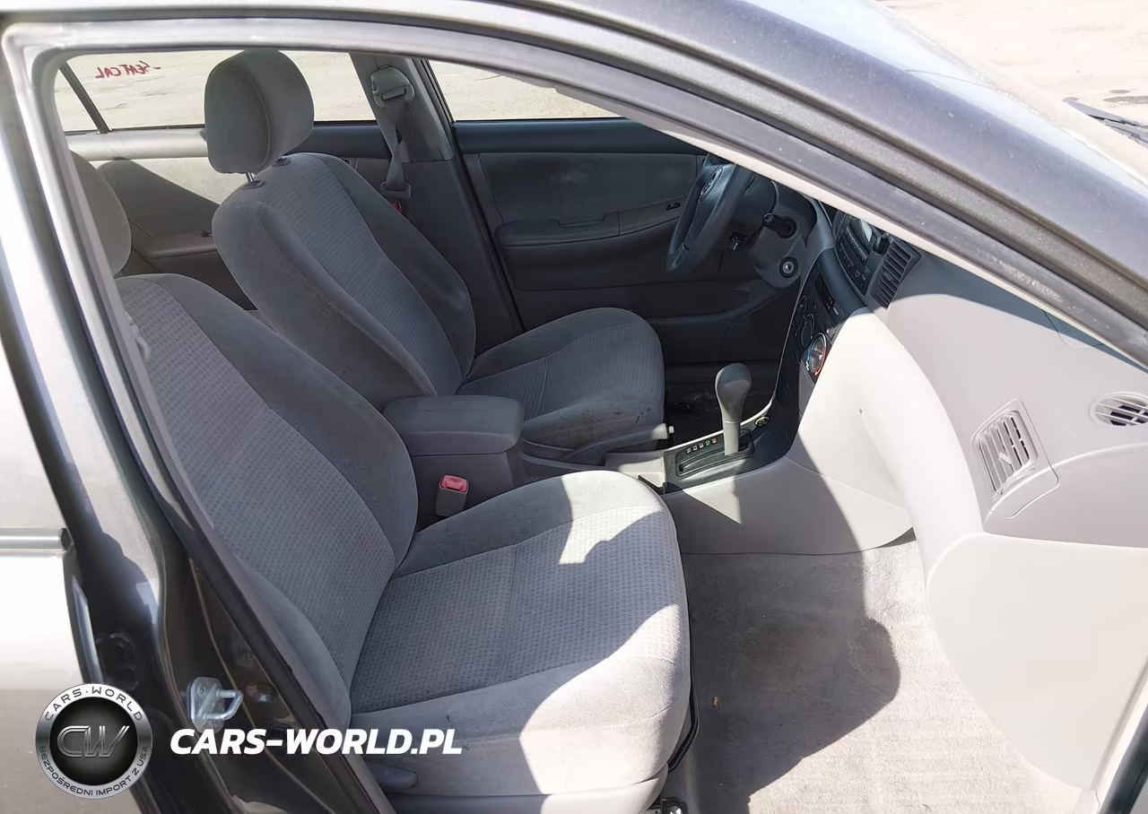 2008 Toyota Corolla Ce VIN:2T1BR32E38C869914 - 5