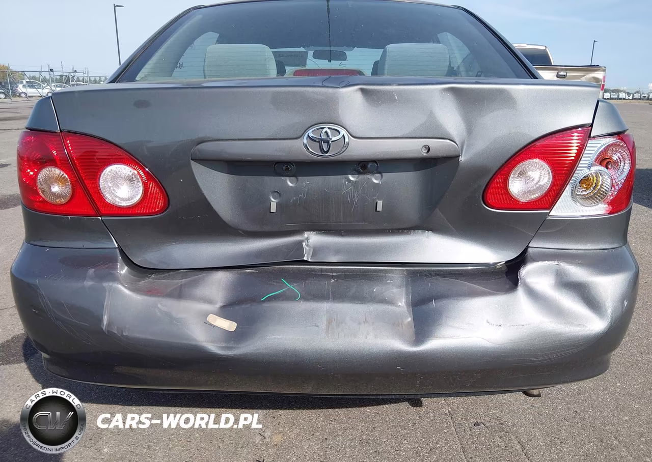 2008 Toyota Corolla Ce VIN:2T1BR32E38C869914 - 6