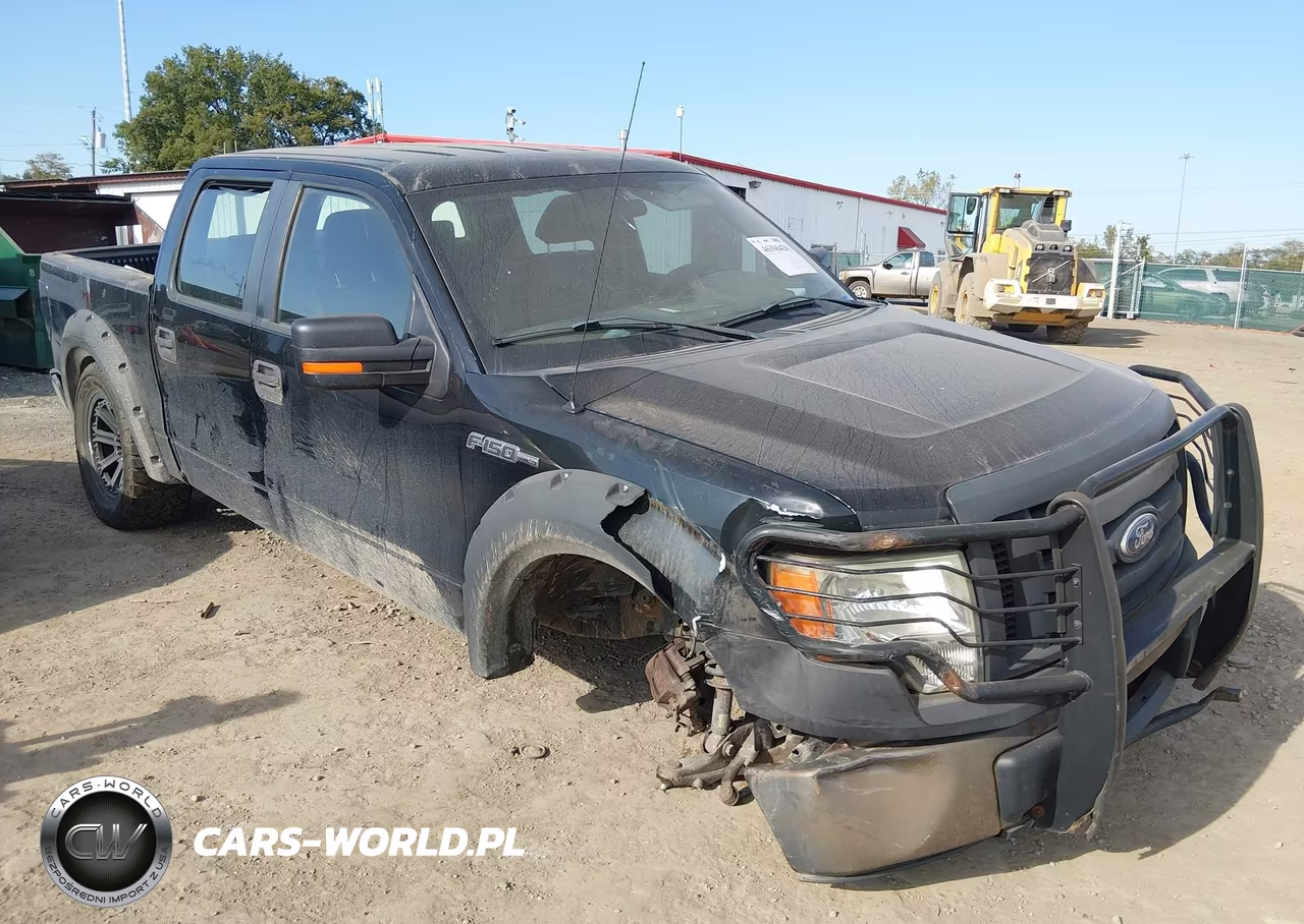 2009 Ford F-150 Xl-Xlt