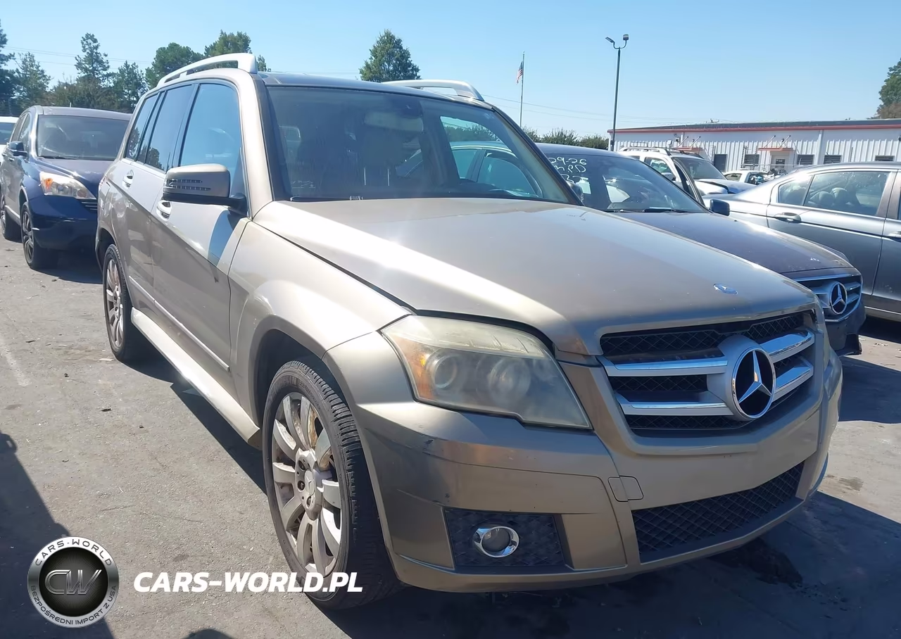 2010 Mercedes-Benz Glk 350 4Matic VIN:WDCGG8HB9AF470261 - 1