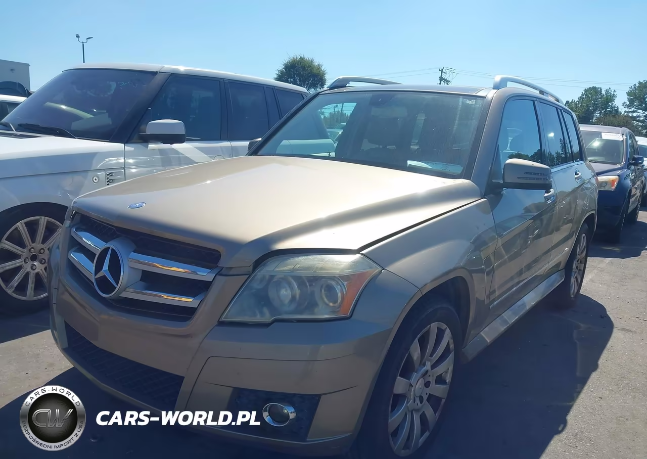 2010 Mercedes-Benz Glk 350 4Matic VIN:WDCGG8HB9AF470261 - 2