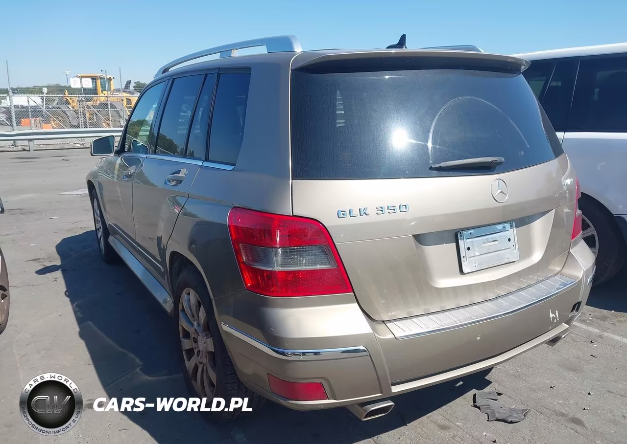 2010 Mercedes-Benz Glk 350 4Matic VIN:WDCGG8HB9AF470261 - 3