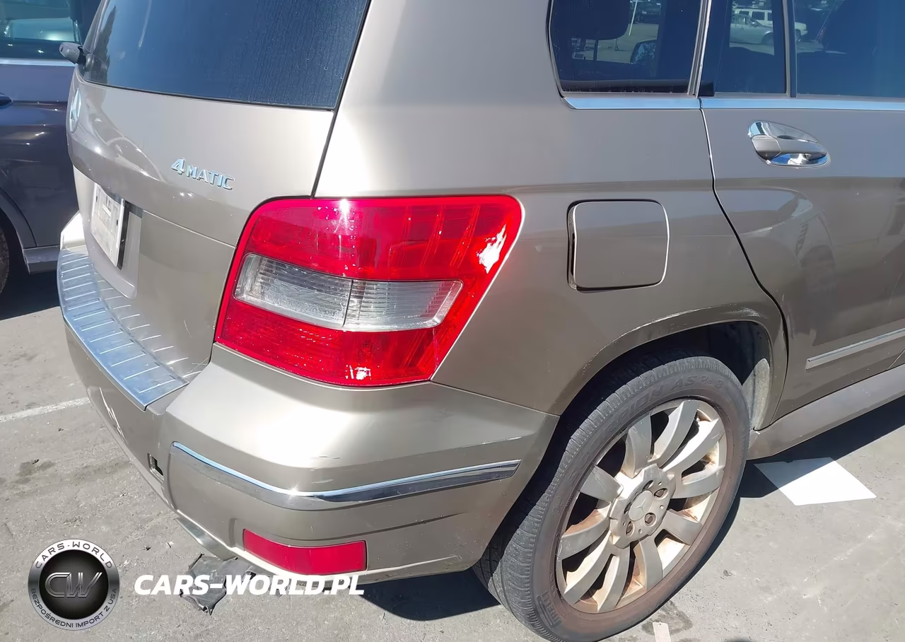 2010 Mercedes-Benz Glk 350 4Matic VIN:WDCGG8HB9AF470261 - 6