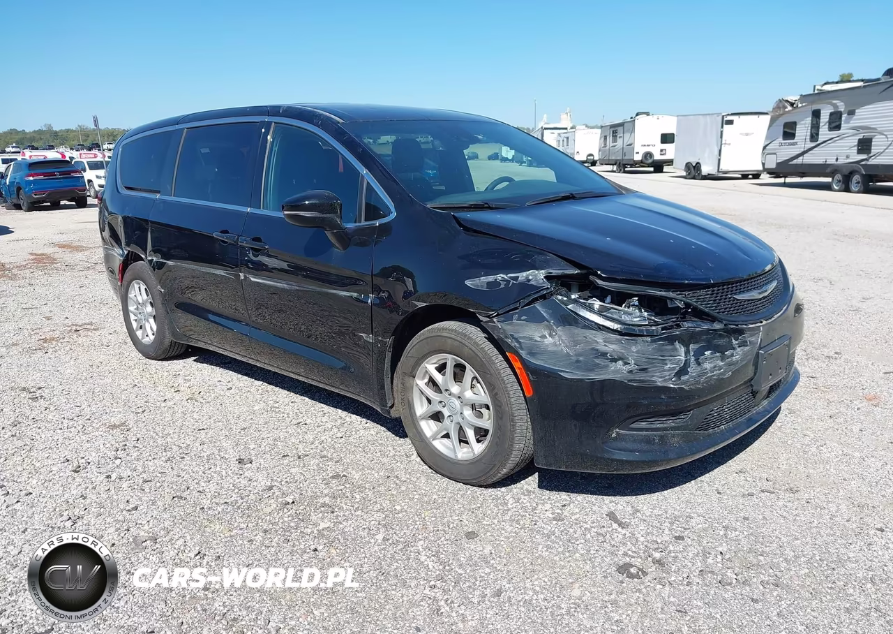 2025 Chrysler Voyager Lx VIN:2C4RC1CG9SR583870 - 1