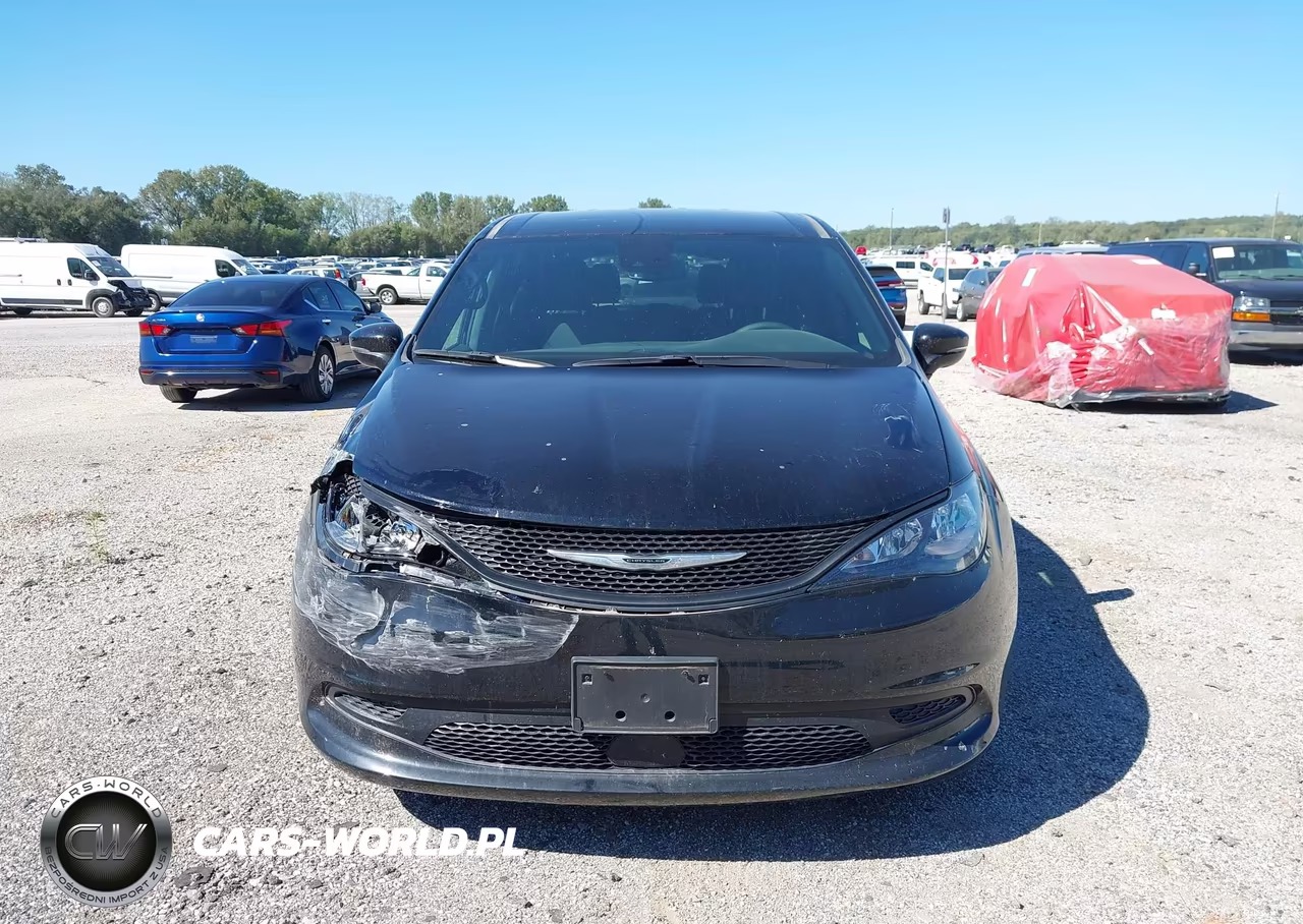2025 Chrysler Voyager Lx VIN:2C4RC1CG9SR583870 - 17