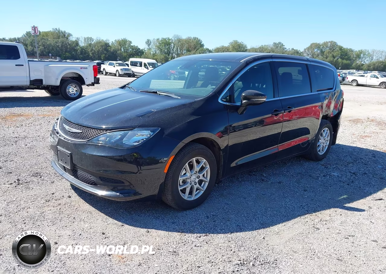 2025 Chrysler Voyager Lx VIN:2C4RC1CG9SR583870 - 2