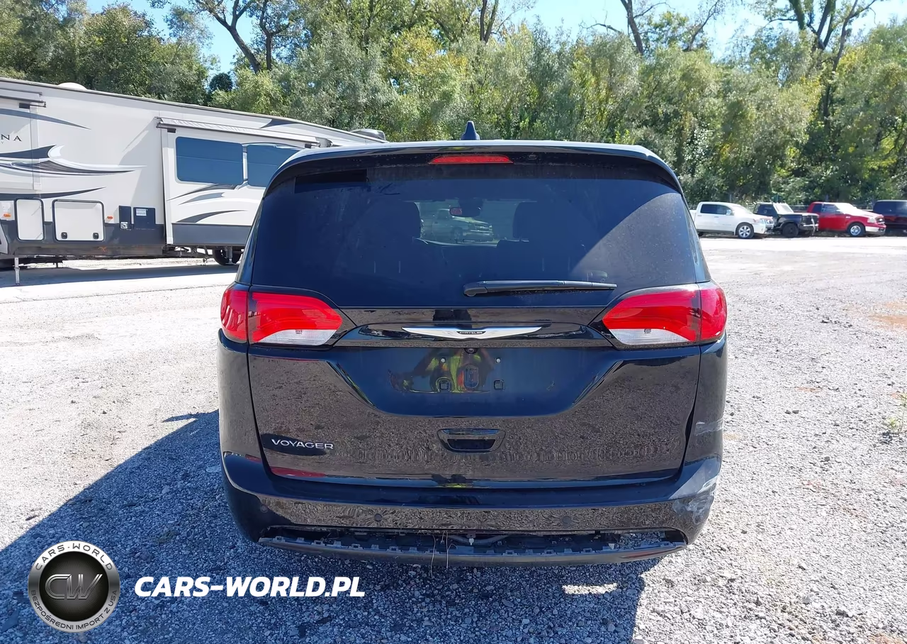 2025 Chrysler Voyager Lx VIN:2C4RC1CG9SR583870 - 21