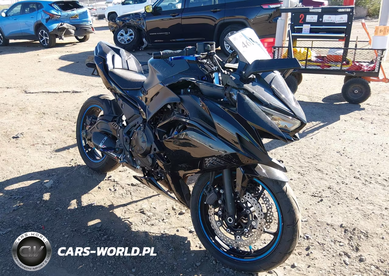 2024 Kawasaki Ex650 R