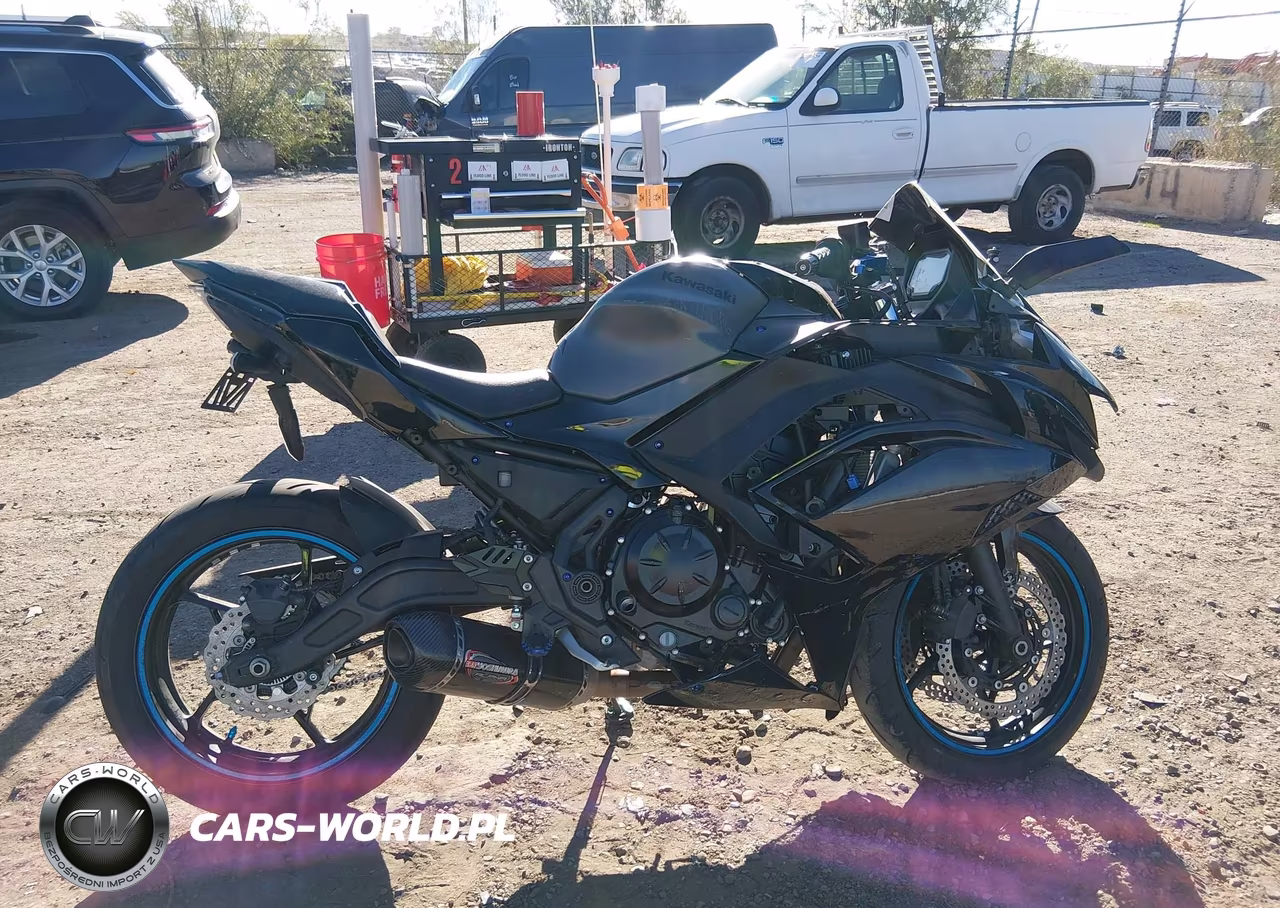 2024 Kawasaki Ex650 R VIN:ML5EXER19RDAC6783 - 12