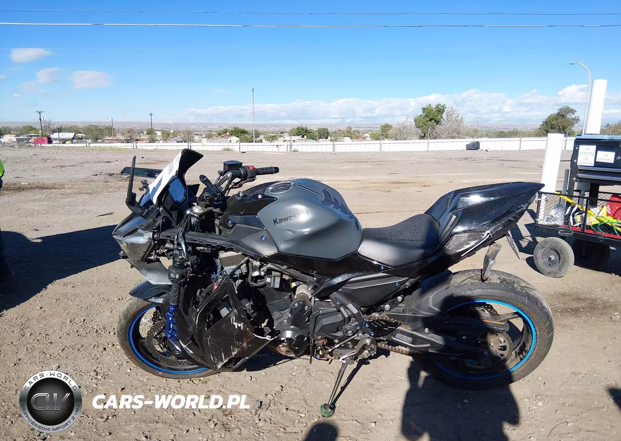 2024 Kawasaki Ex650 R VIN:ML5EXER19RDAC6783 - 13