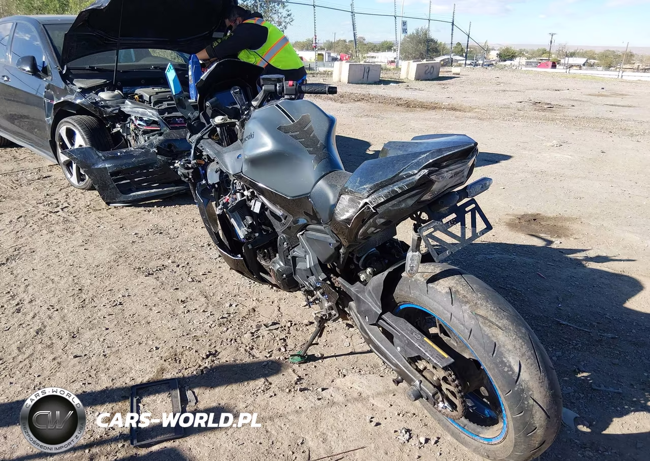 2024 Kawasaki Ex650 R VIN:ML5EXER19RDAC6783 - 3