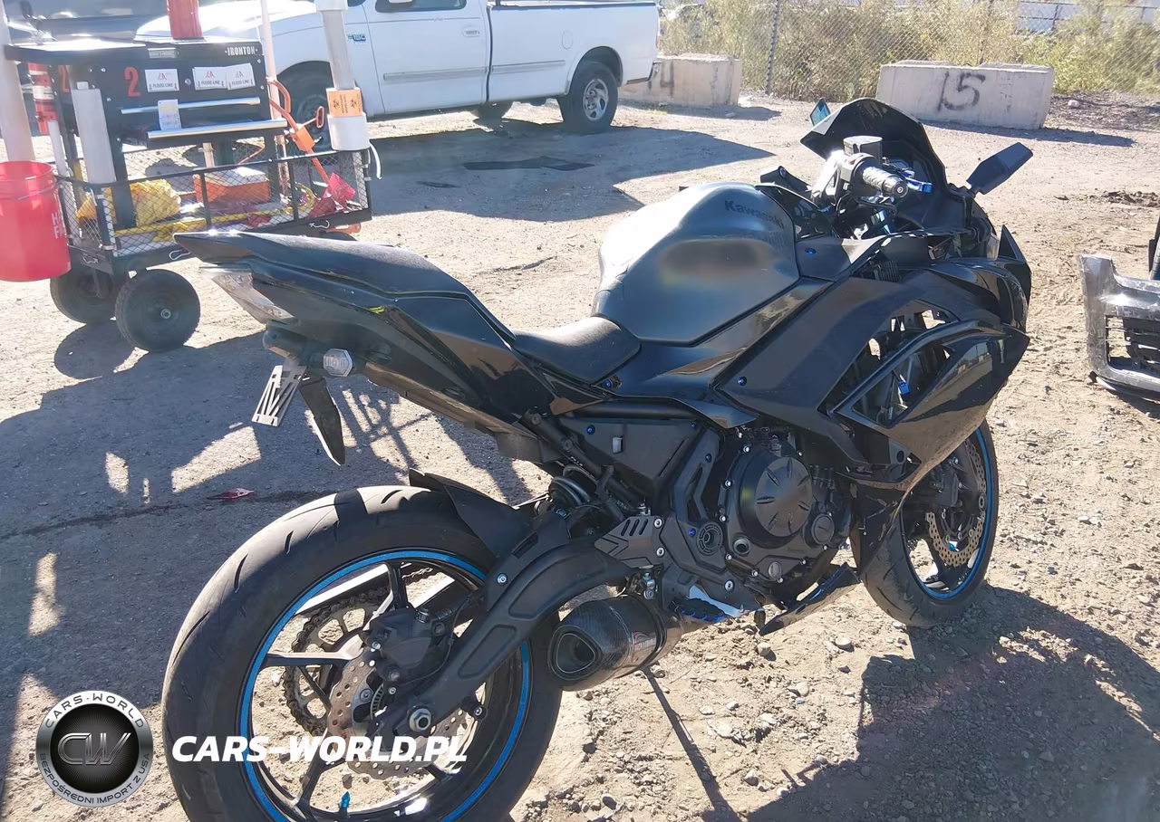 2024 Kawasaki Ex650 R VIN:ML5EXER19RDAC6783 - 4