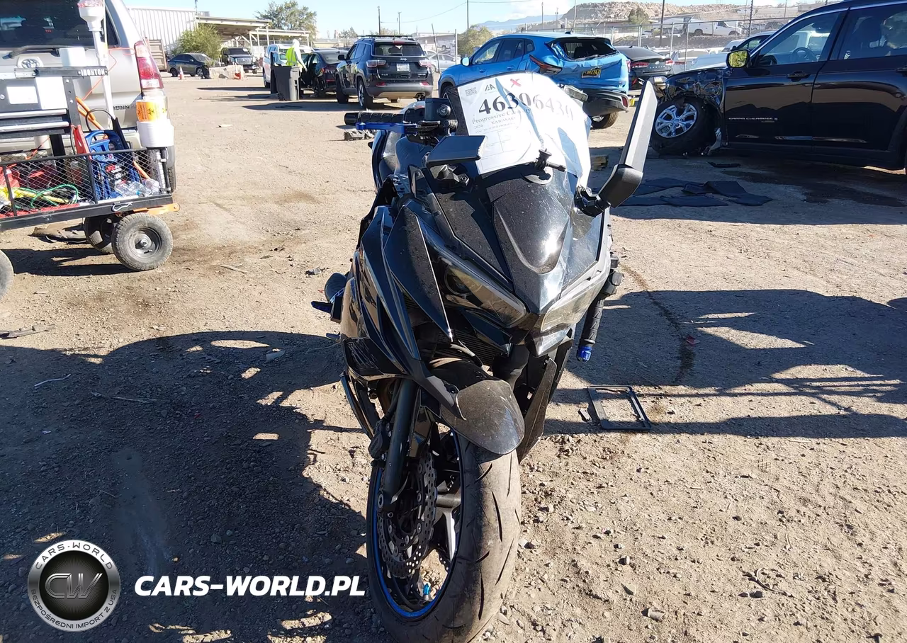 2024 Kawasaki Ex650 R VIN:ML5EXER19RDAC6783 - 5