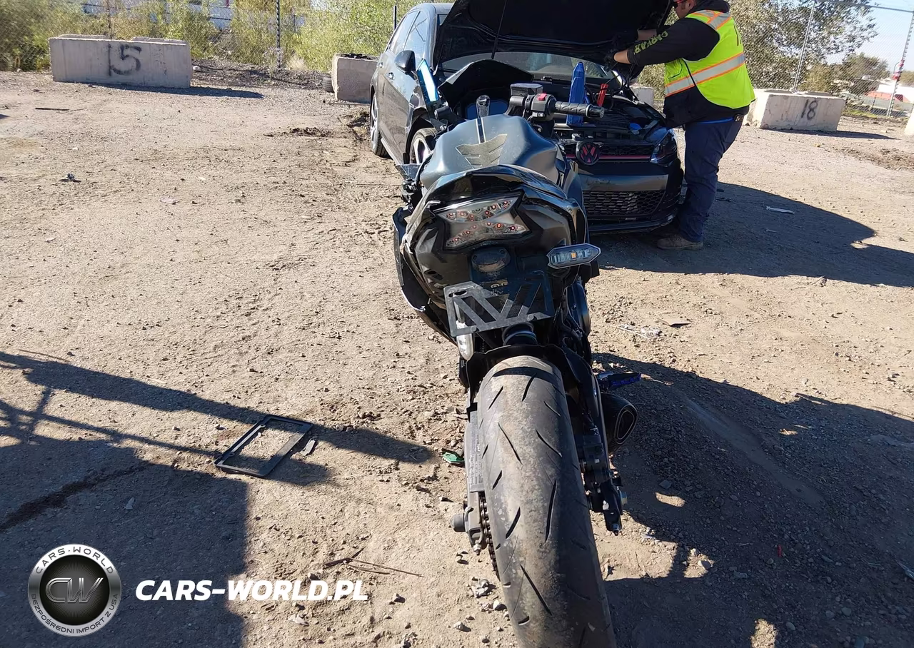 2024 Kawasaki Ex650 R VIN:ML5EXER19RDAC6783 - 6