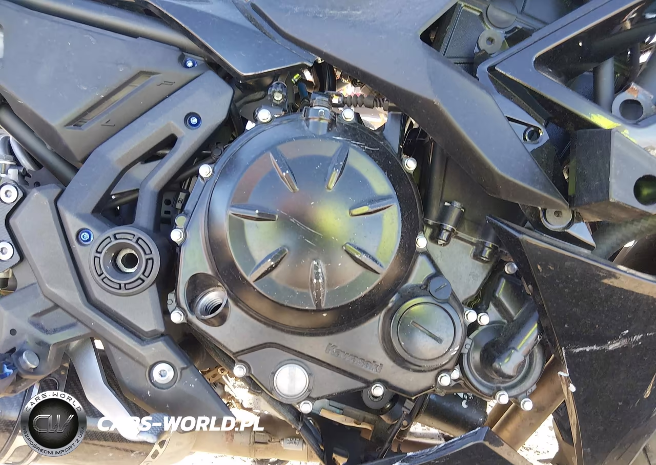 2024 Kawasaki Ex650 R VIN:ML5EXER19RDAC6783 - 8