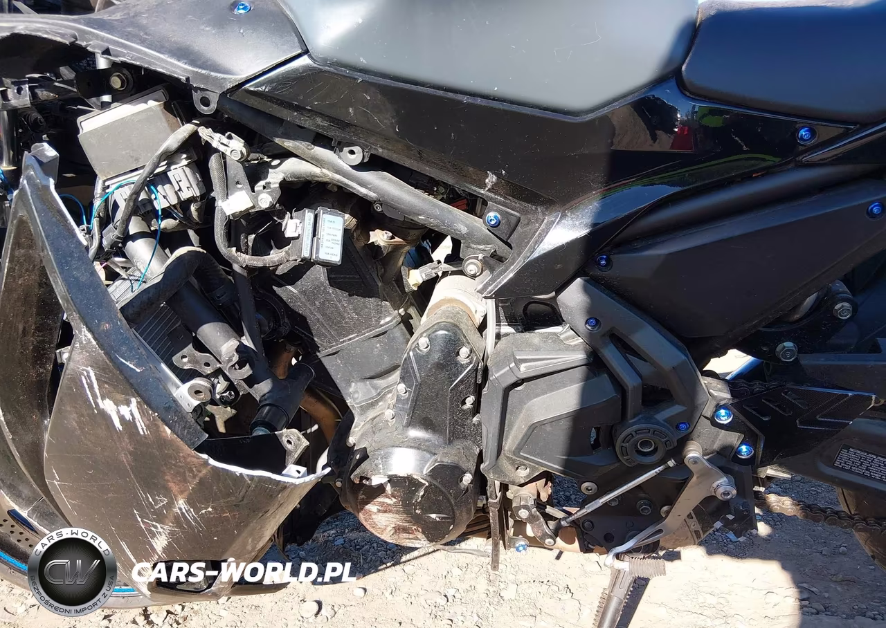 2024 Kawasaki Ex650 R VIN:ML5EXER19RDAC6783 - 9